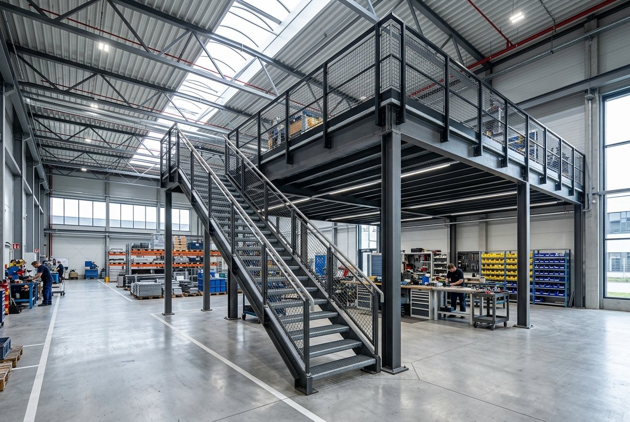 Mezzanines y Tapancos
